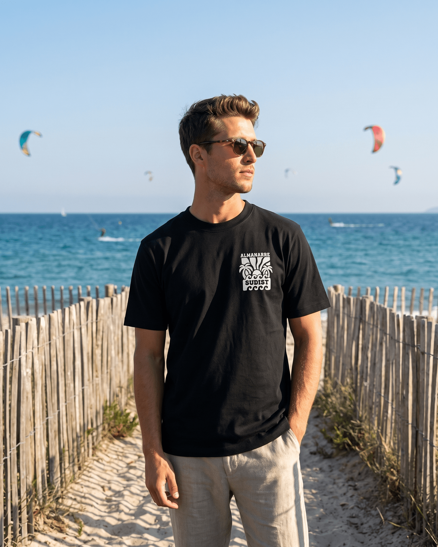 T-Shirt Almanarre Fabriqué en Provence - Sudist