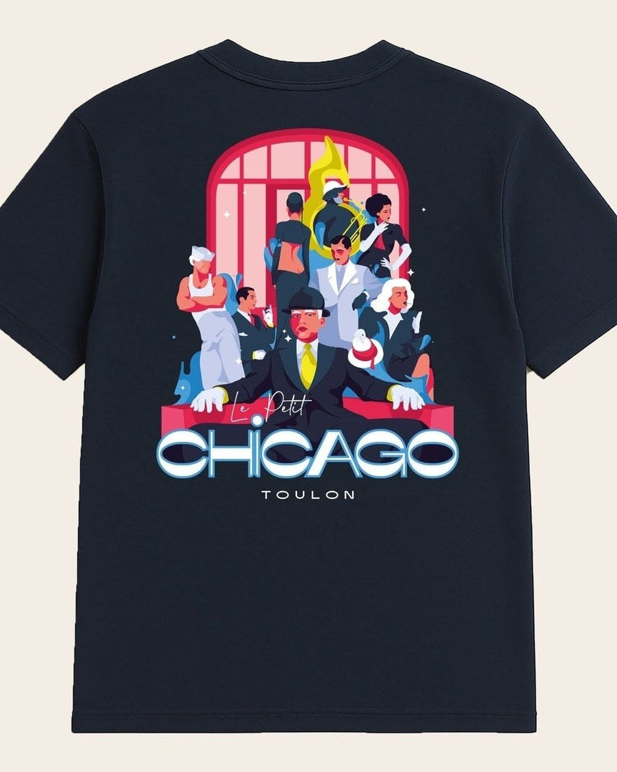 T-Shirt Petit Chicago Toulon Fabriqué en Provence - Sudist