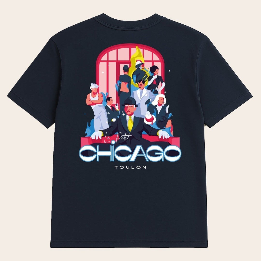 T-Shirt Petit Chicago Toulon outlet Fabriqué en Provence - Sudist