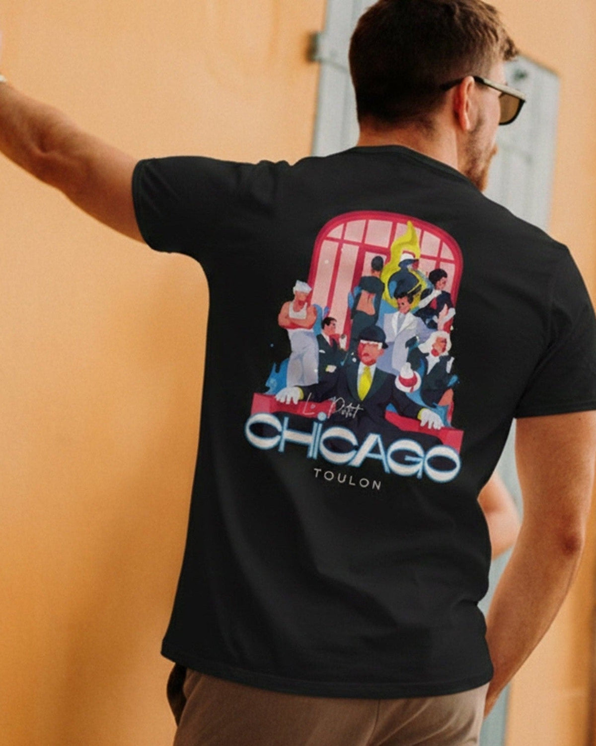 T-Shirt Petit Chicago Toulon Fabriqué en Provence - Sudist