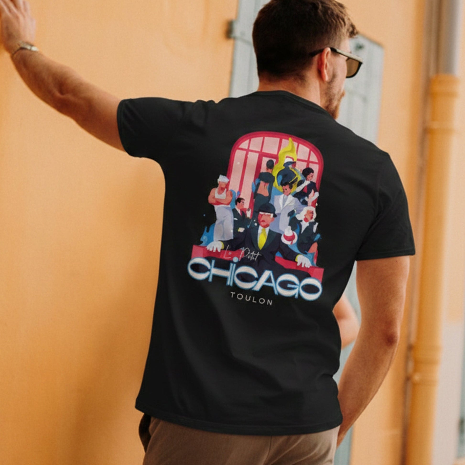 T-Shirt Petit Chicago Toulon - Fabriqué en Provence - Sudist