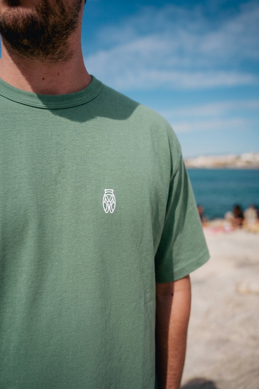 Image of T-Shirt Cigale Fabriqué en Provence - Sudist