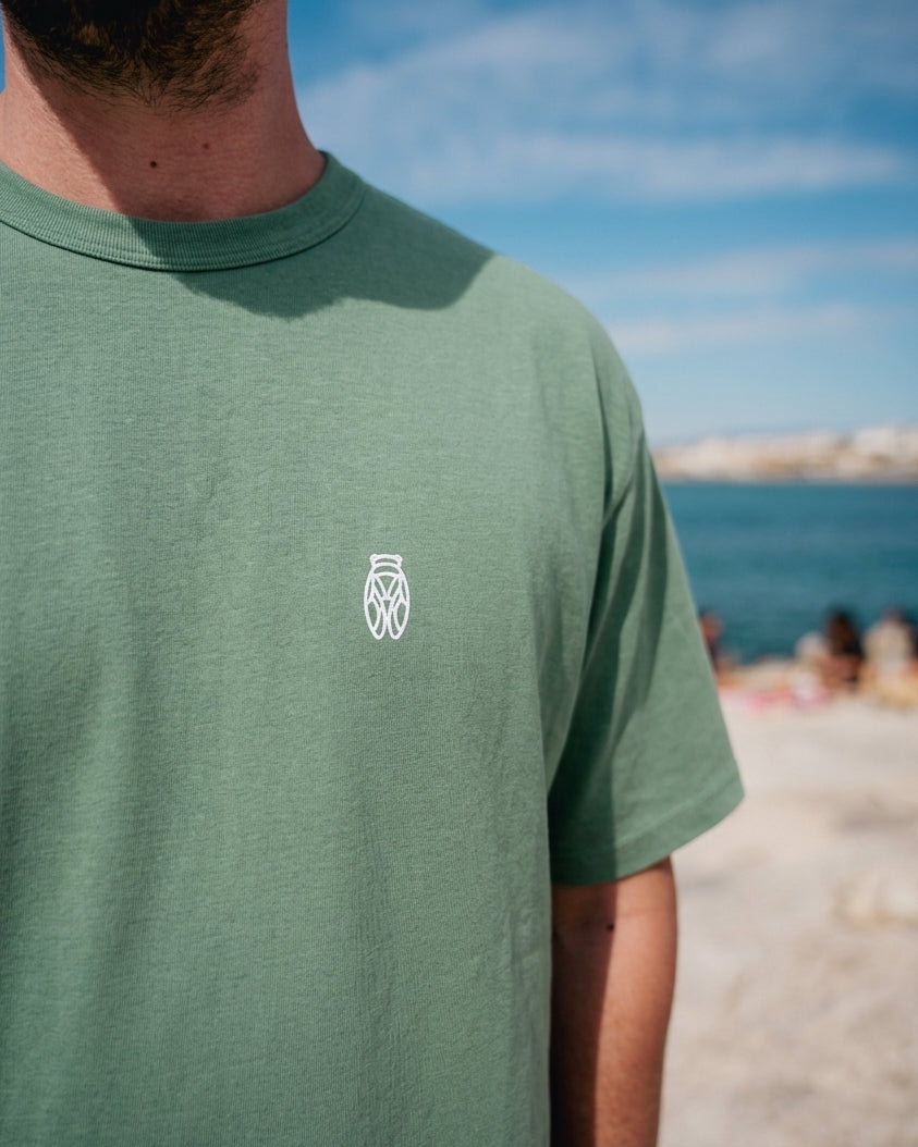 Image of T-Shirt Cigale Fabriqué en Provence - Sudist