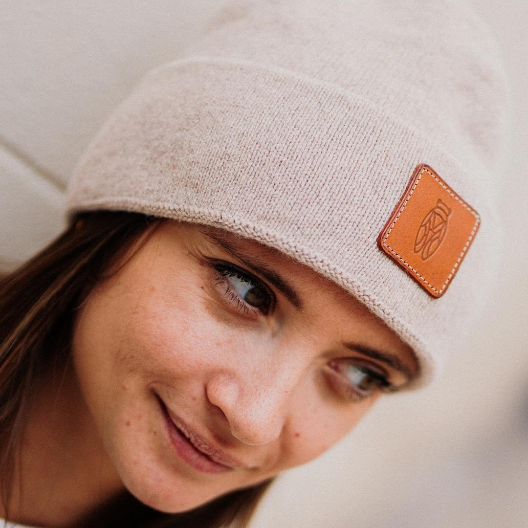 Image of Bonnet Cigale en Cuir - Fabriqué en Provence - Sudist