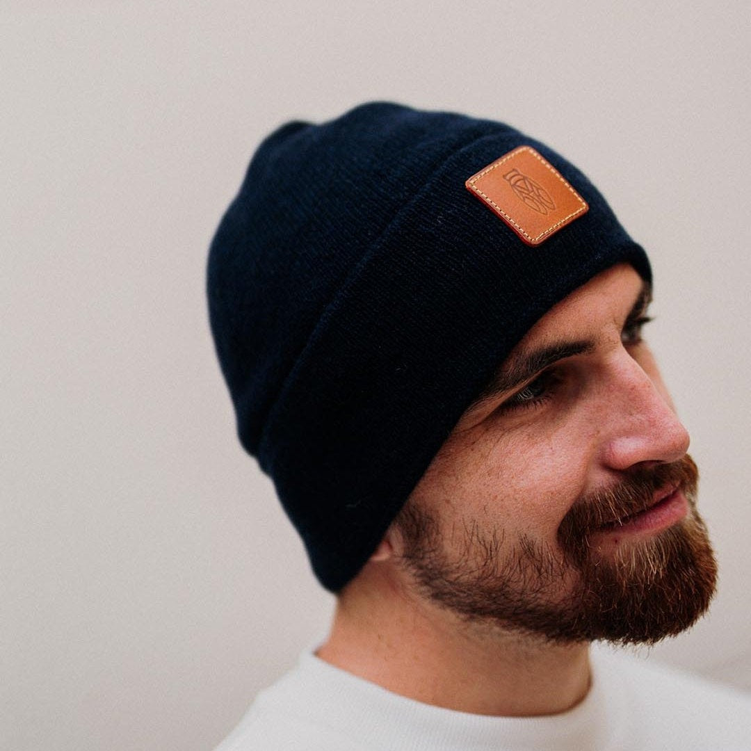 Image of Bonnet Cigale en Cuir - Fabriqué en Provence - Sudist