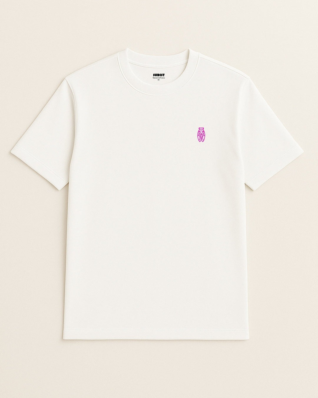 T-Shirt Cigale Fuchsia