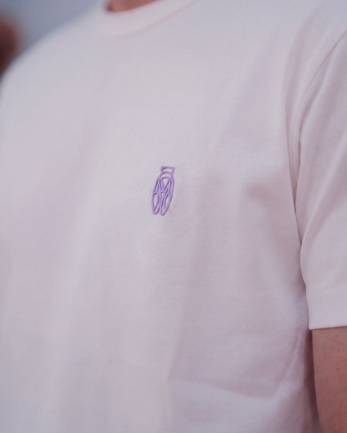T-Shirt Cigale Lavande Fabriqué en Provence - Sudist