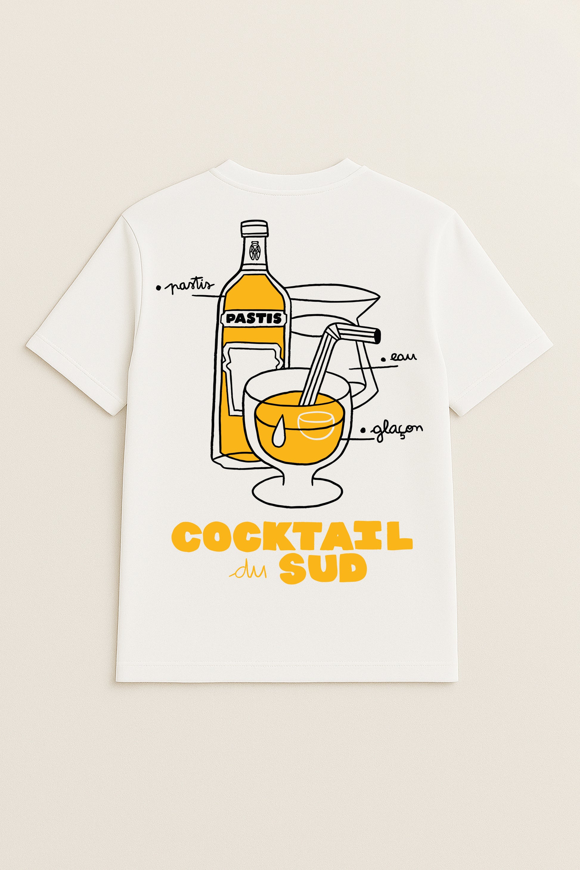 T-Shirt Cocktail du Sud