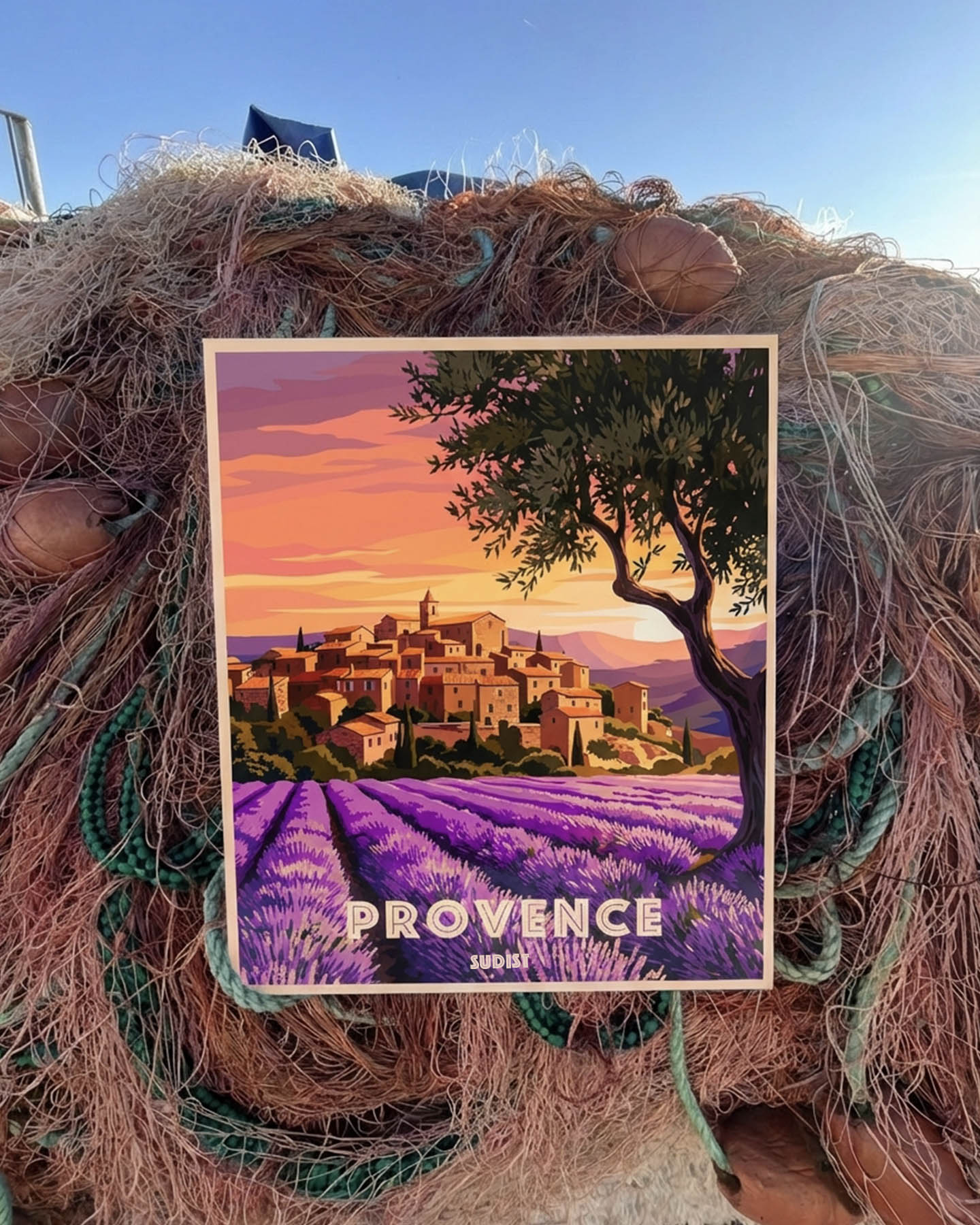 Coffret Cadeau Fabriqué en Provence - Sudist