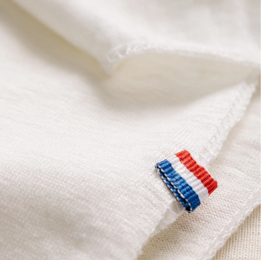Un coton épais : 220 g/m².