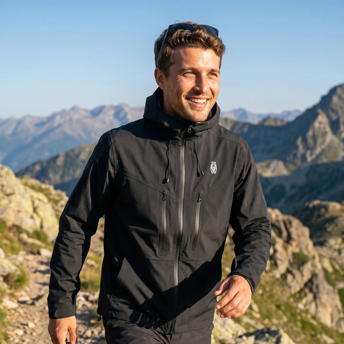 Veste Imperméable Cigale Fabriqué en Provence - Sudist