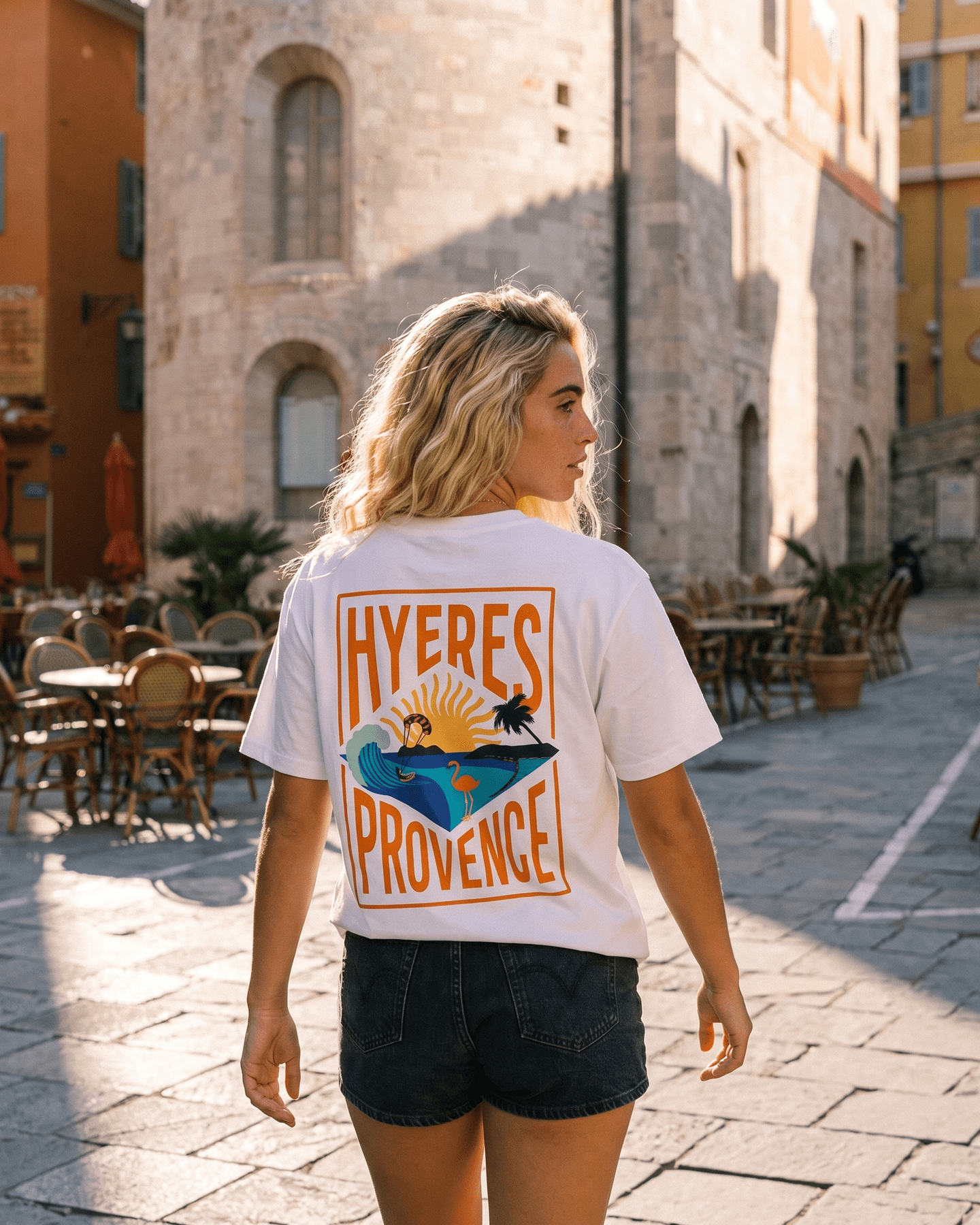 Image of T-Shirt Hyères Fabriqué en Provence - Sudist