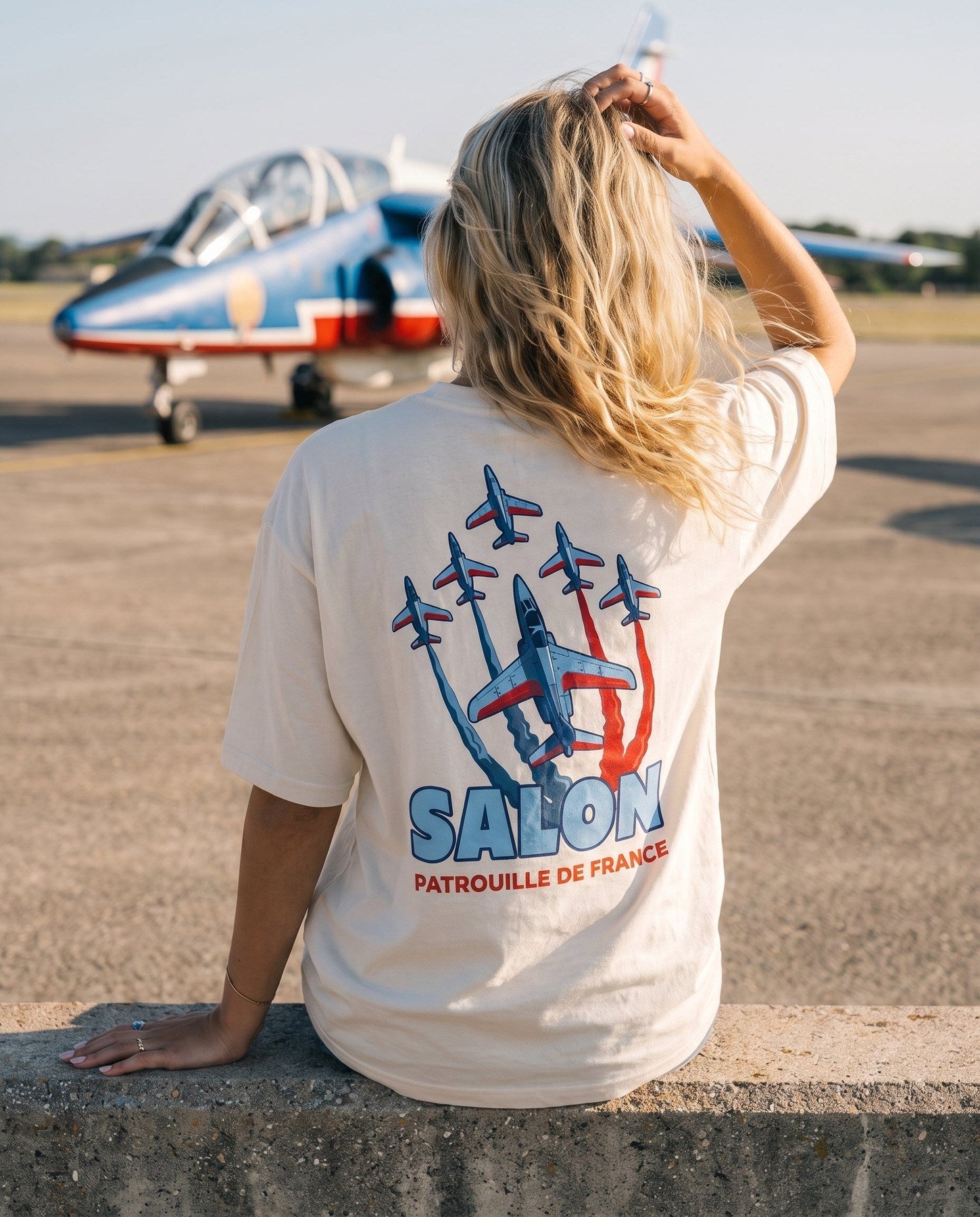Image of T-Shirt Patrouille Fabriqué en Provence - Sudist