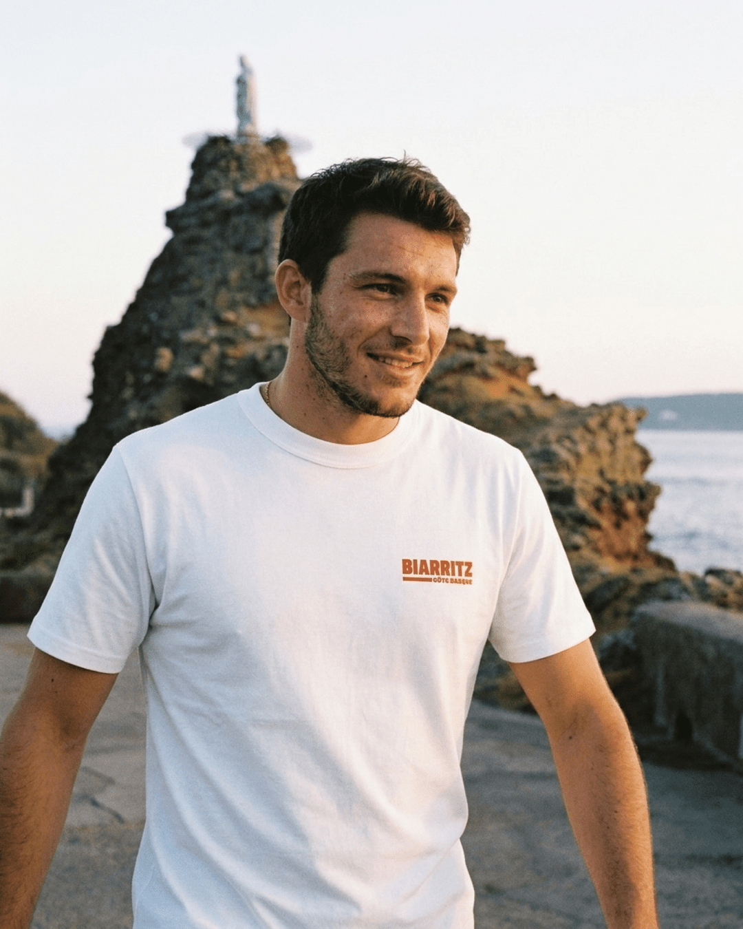 T-Shirt Biarritz Fabriqué en Provence - Sudist