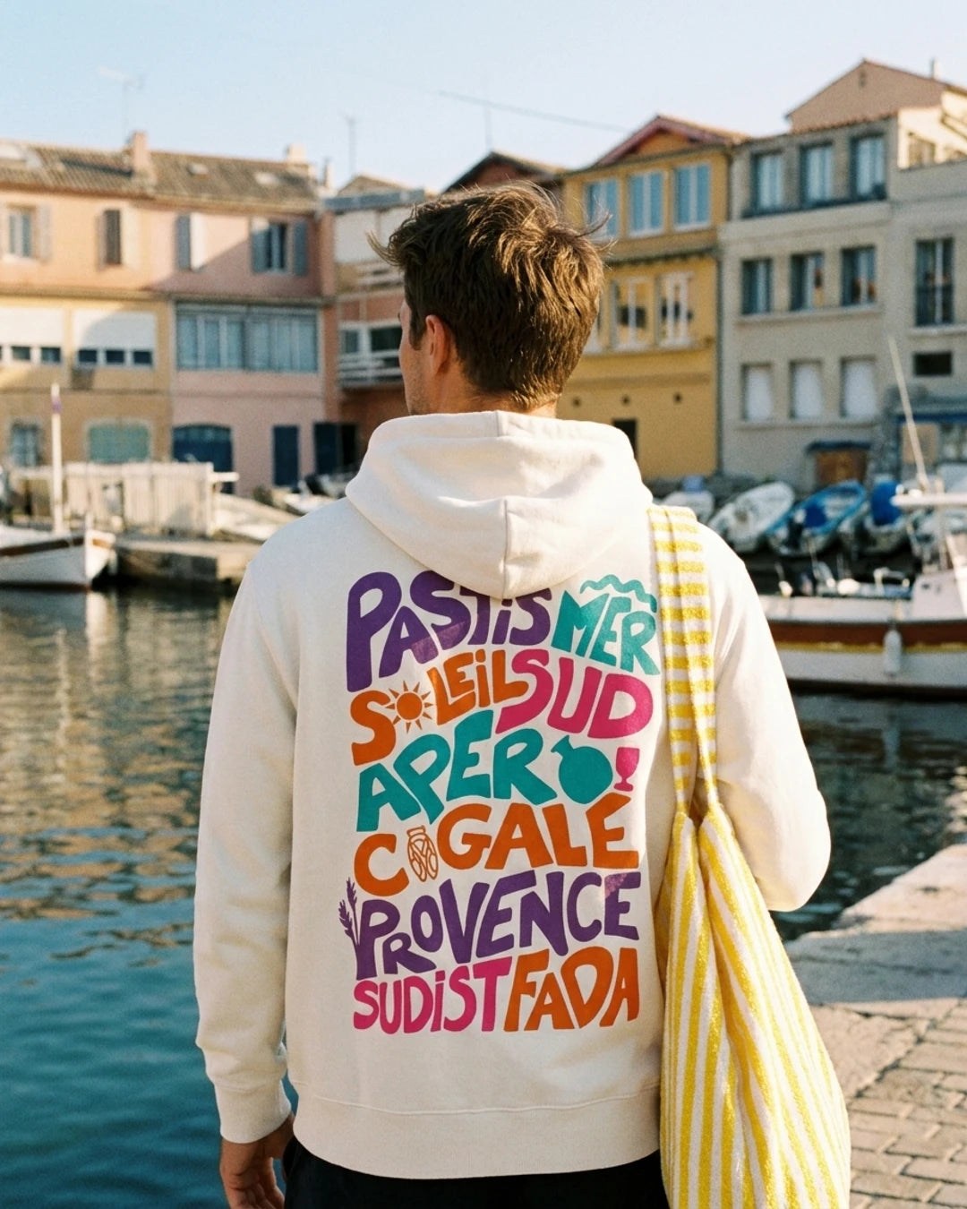 Hoodie Expressions Provençales Fabriqué en Provence - Sudist