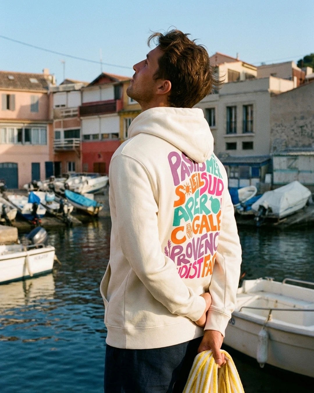 Hoodie Expressions Provençales Fabriqué en Provence - Sudist