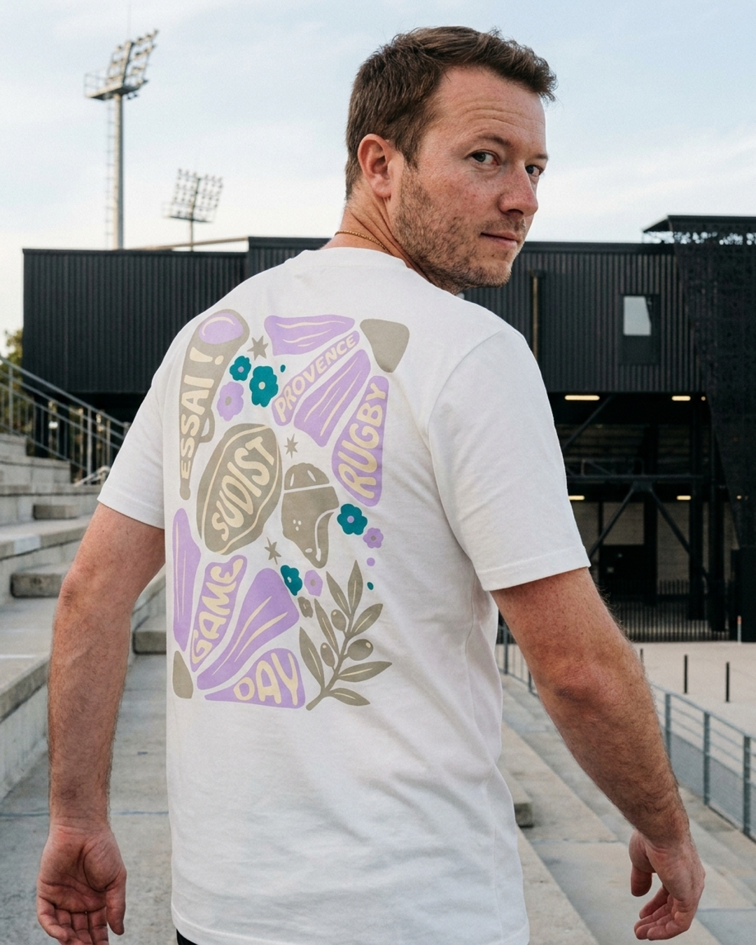 Image of T-Shirt Provence Rugby x Sudist