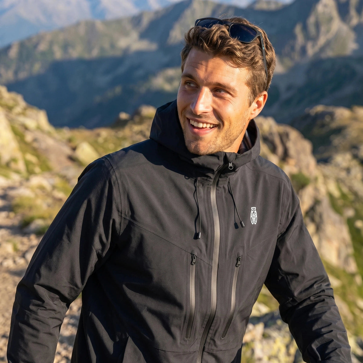 Veste Imperméable Cigale Fabriqué en Provence - Sudist