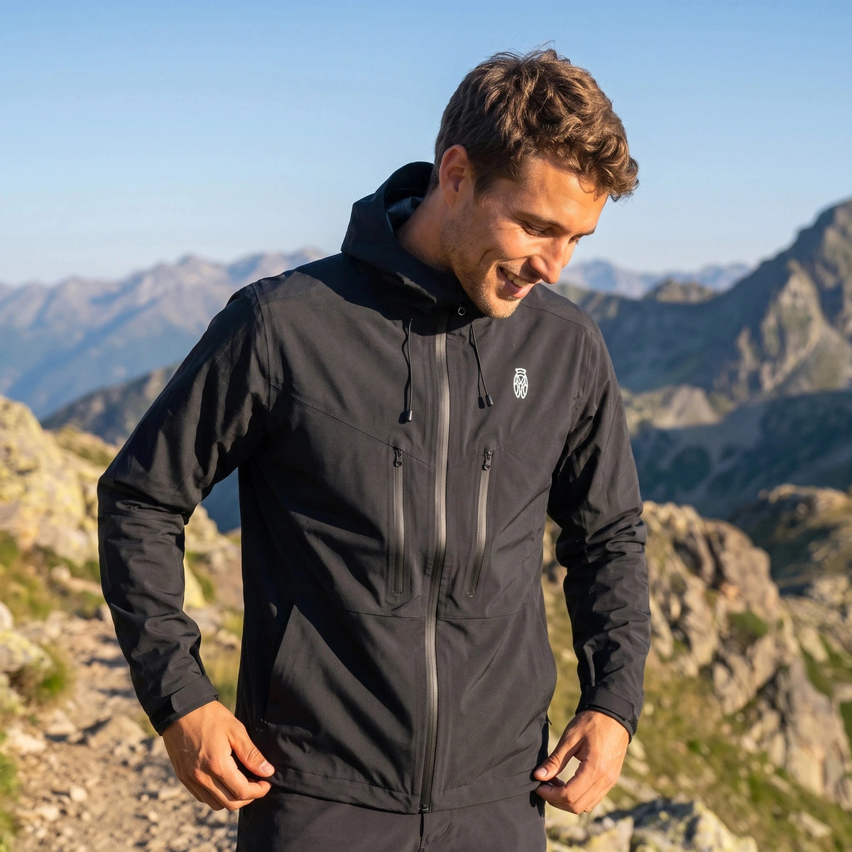 Veste Imperméable Cigale Fabriqué en Provence - Sudist