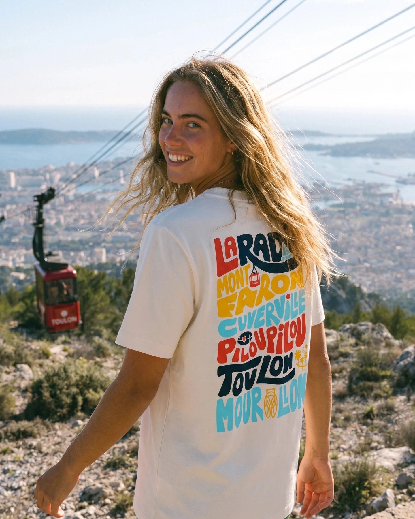 Image of T-Shirt Expressions Toulonnaises Fabriqué en Provence - Sudist