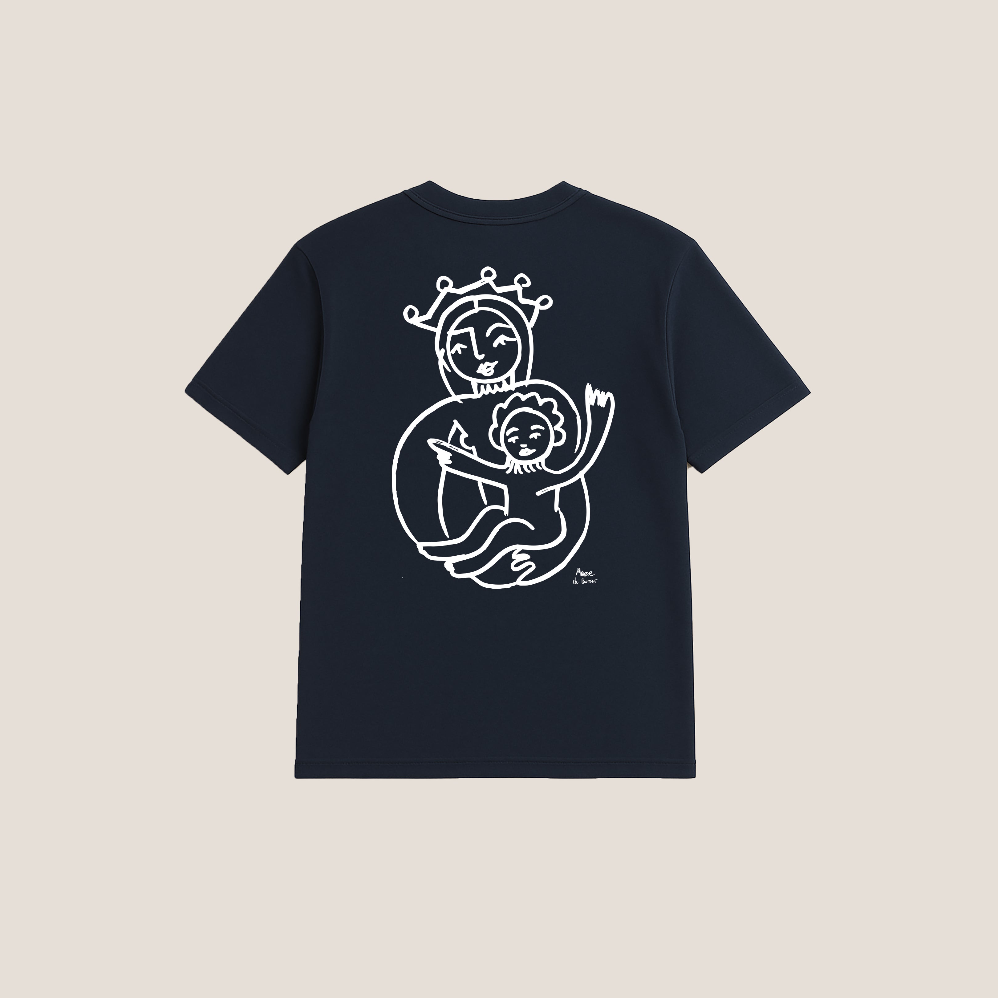 T-Shirt Bonne Mère – édition Marie de Buttet