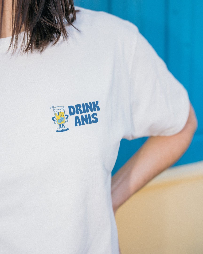 T-Shirt Drink Anis Fabriqué en Provence - Sudist
