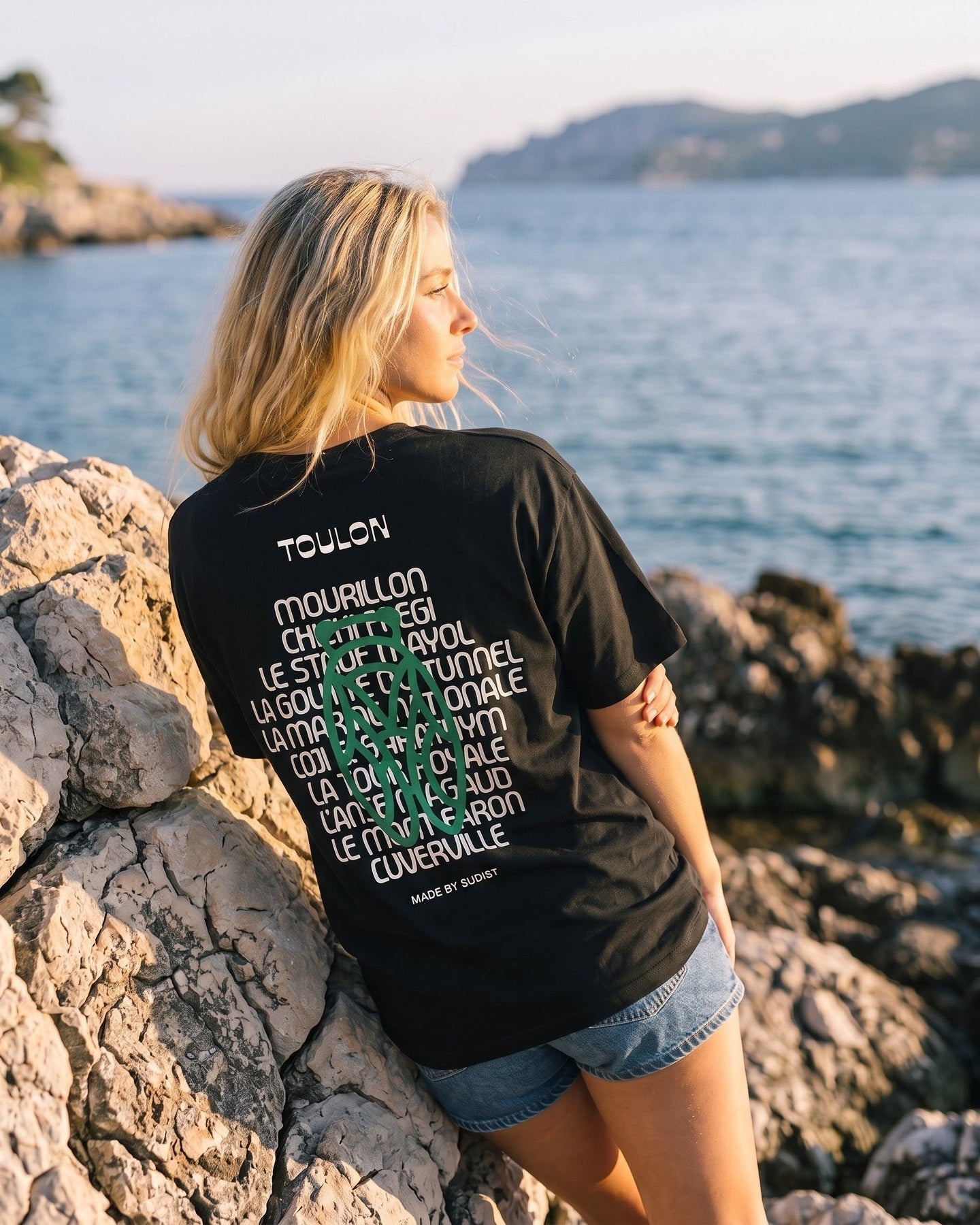 Image of T-Shirt Best of Toulon Fabriqué en Provence - Sudist