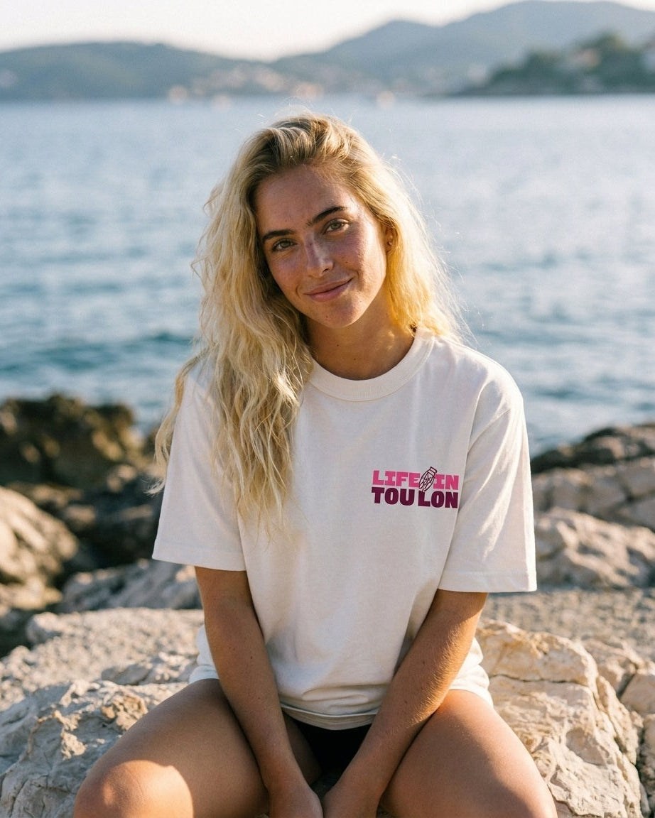 Image of T-Shirt Life in Toulon Fabriqué en Provence - Sudist