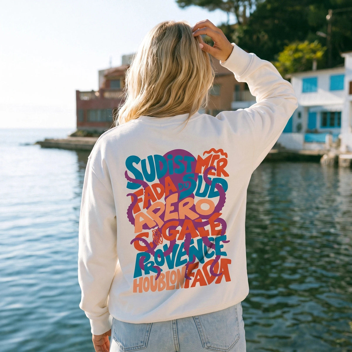 Sweatshirt Fada x Sudist Fabriqué en Provence - Sudist
