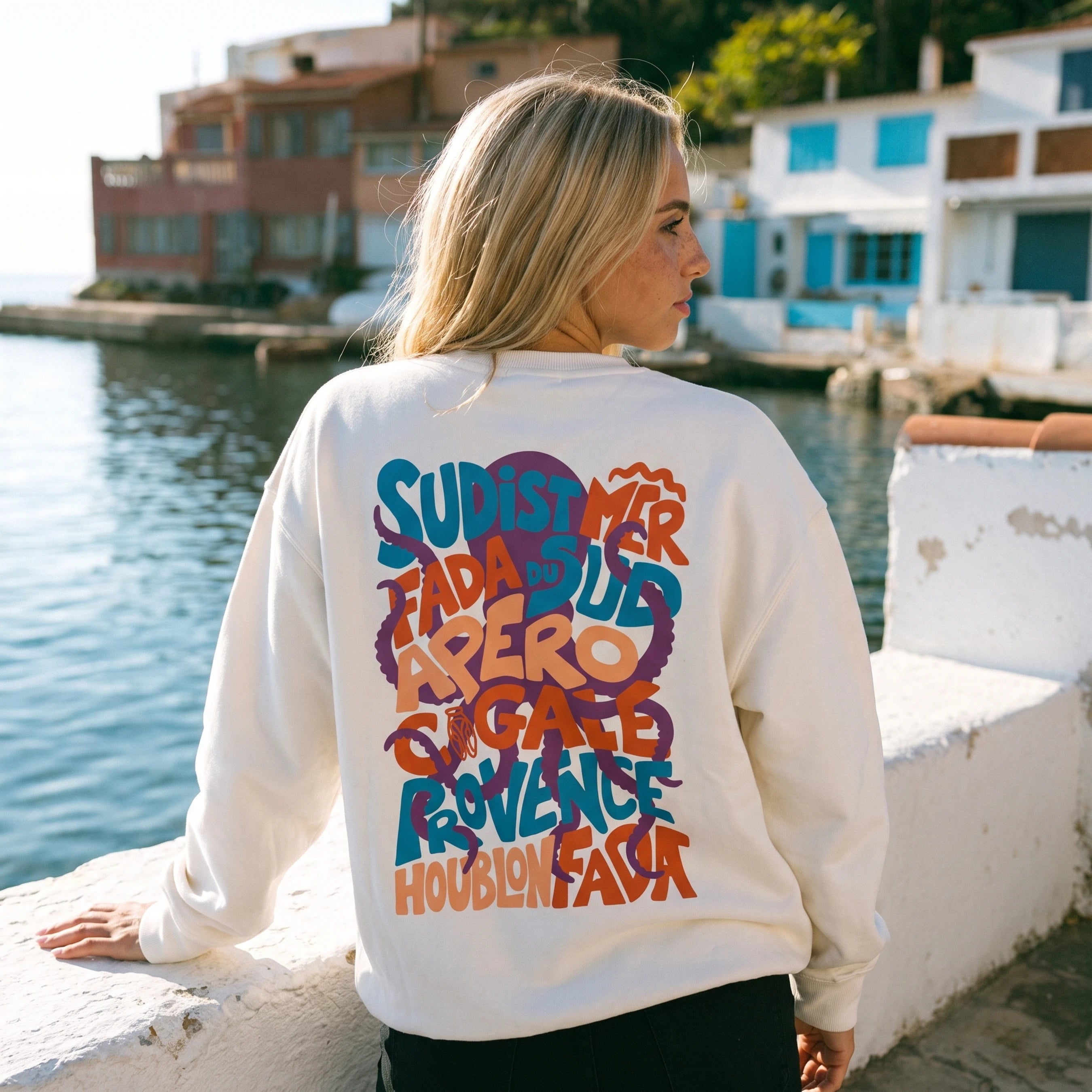 Image of Sweatshirt Fada x Sudist