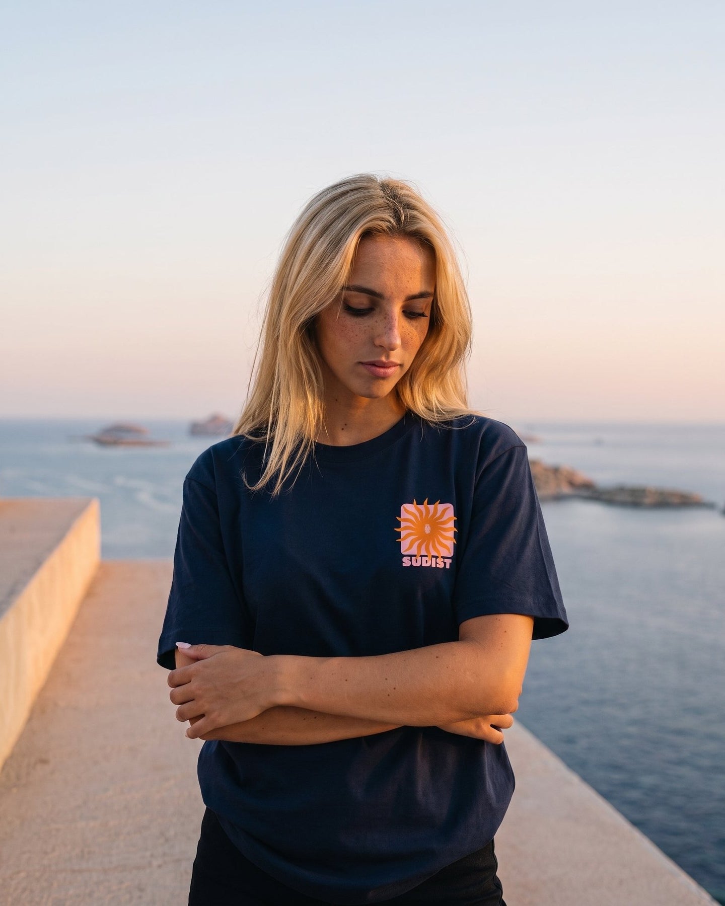 T-Shirt Sudset Fabriqué en Provence - Sudist