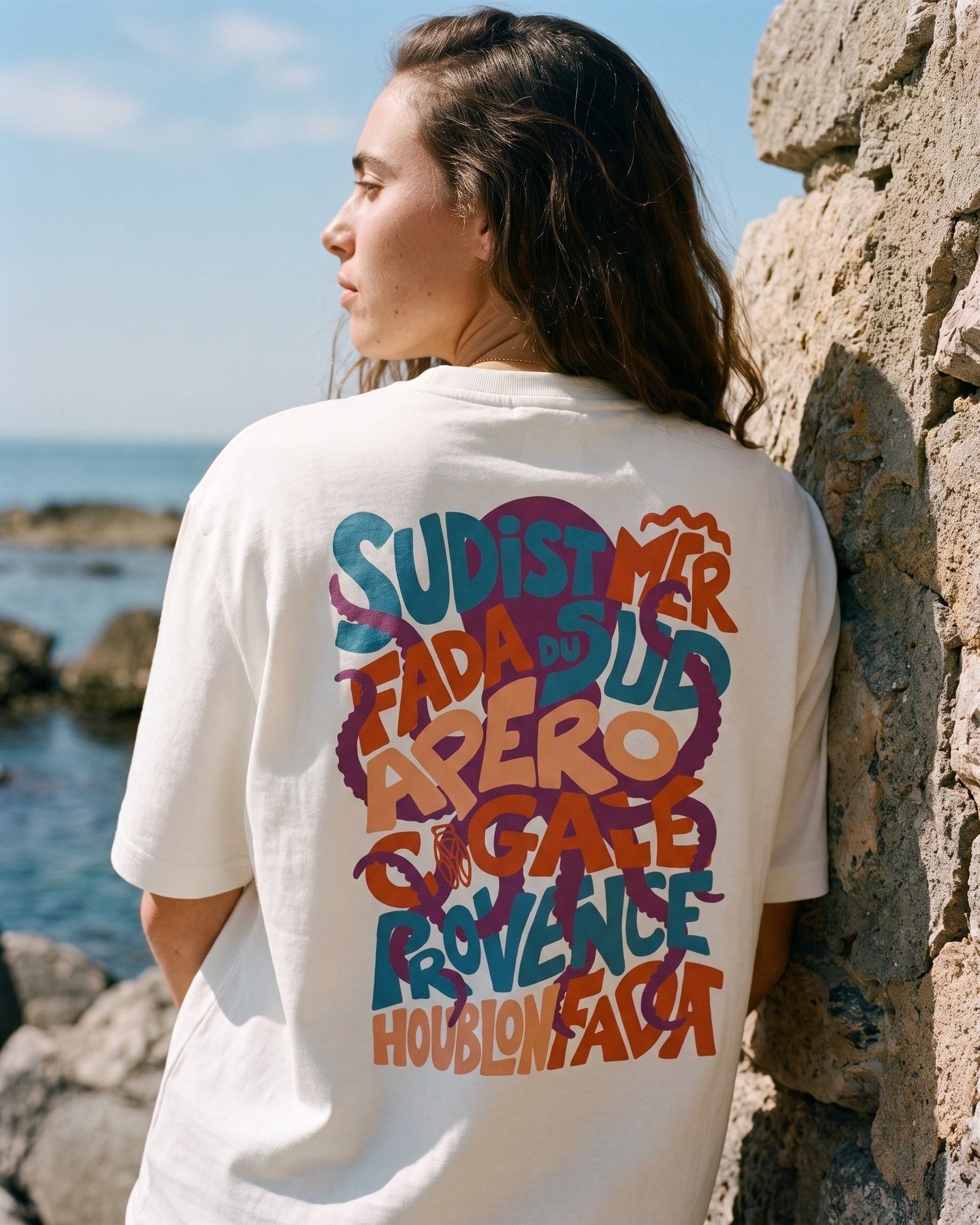 T-Shirt Fada x Sudist Fabriqué en Provence - Sudist