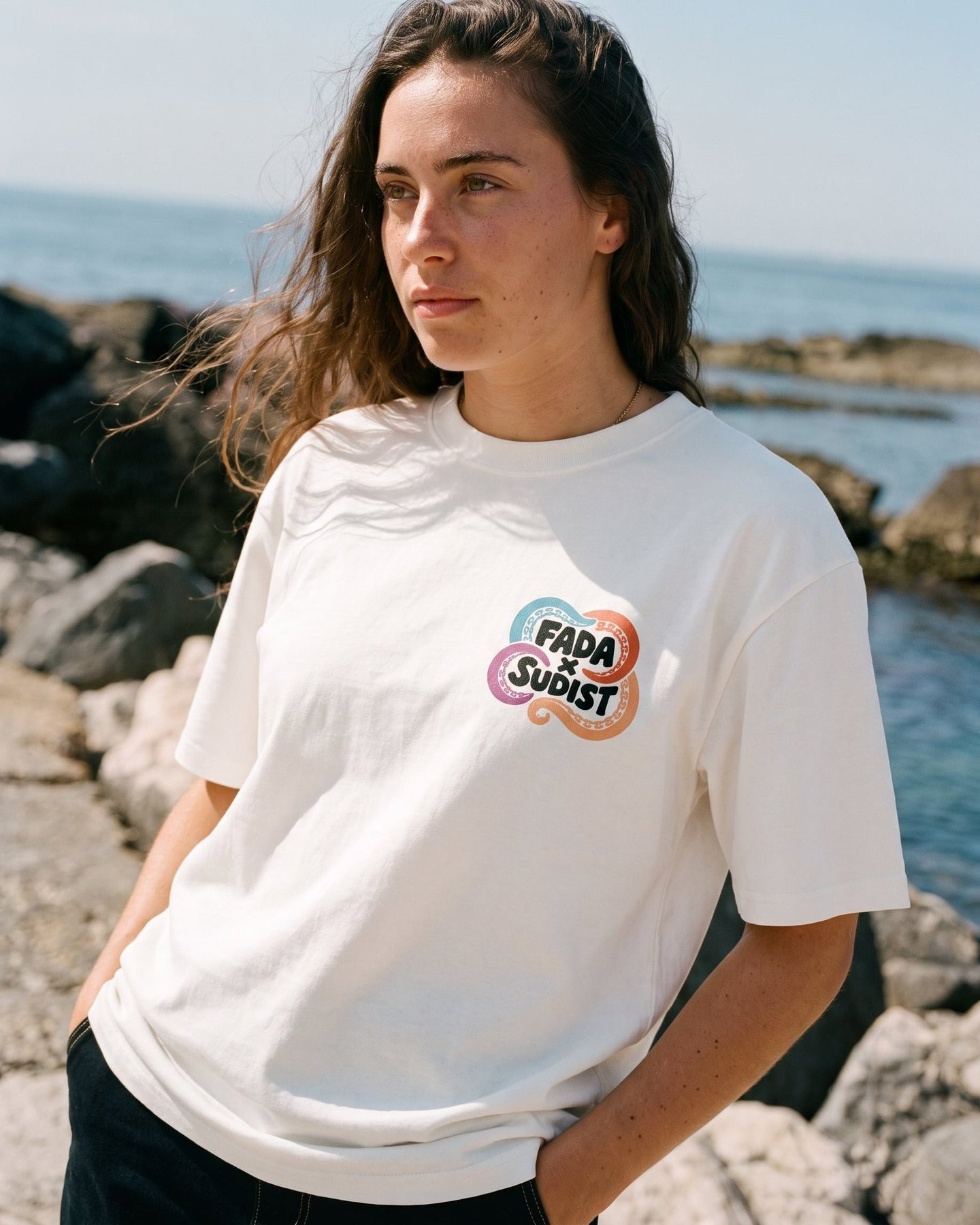 T-Shirt Fada x Sudist Fabriqué en Provence - Sudist