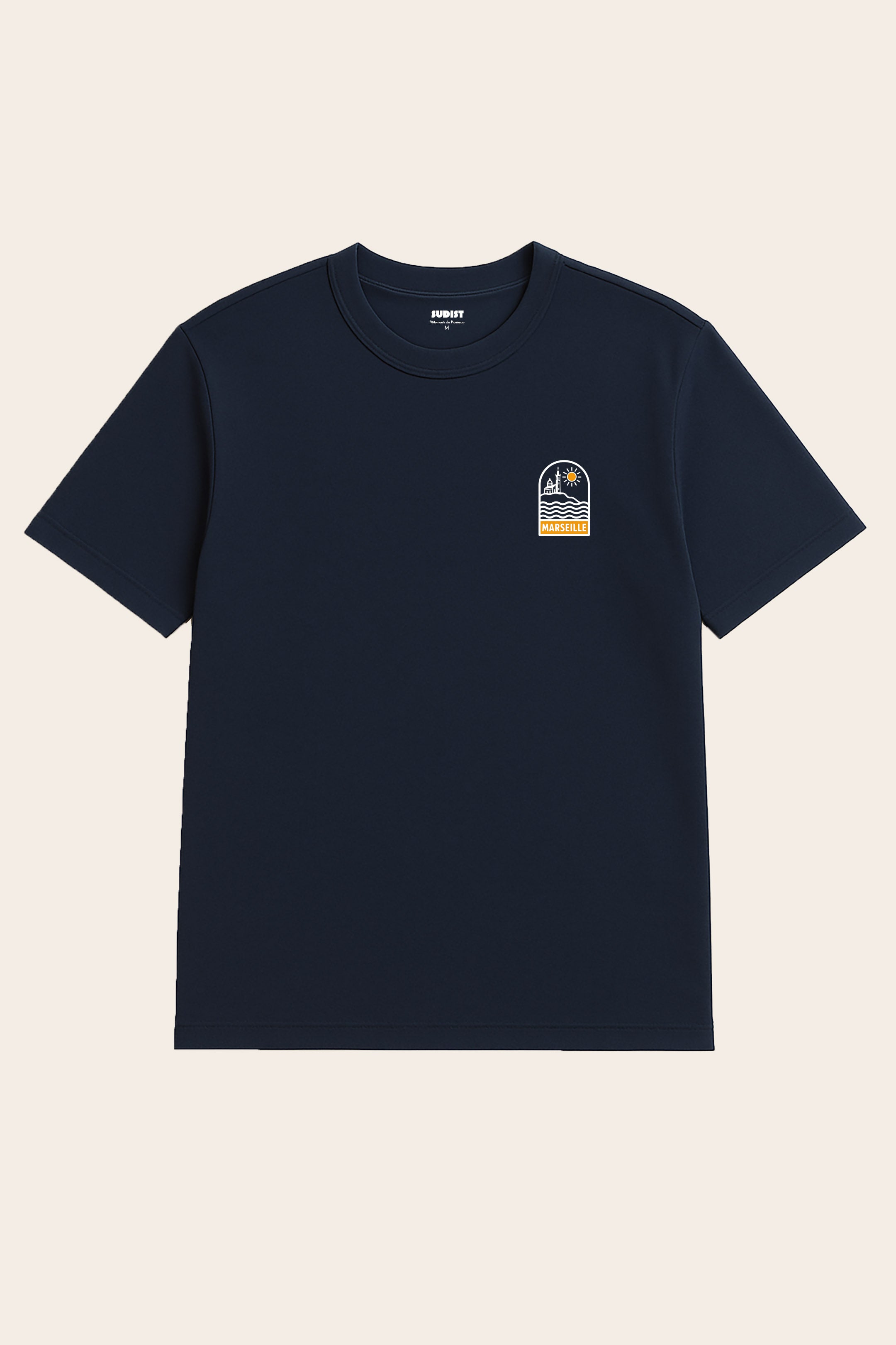 Collection of T-Shirt encart Marseille - Fabriqué en Provence - Sudist in a gallery layout