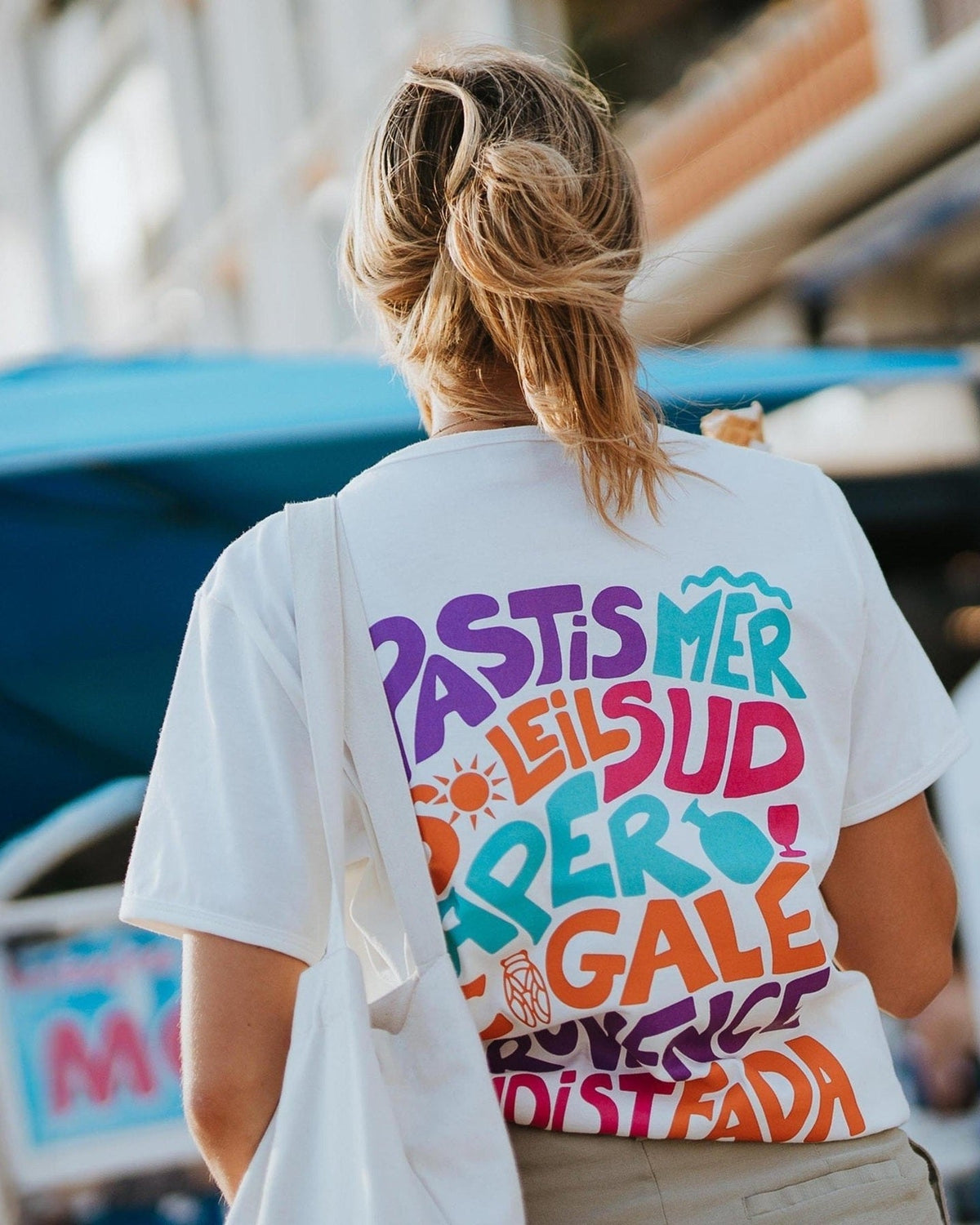 T-Shirt expressions Provençales Fabriqué en Provence - Sudist