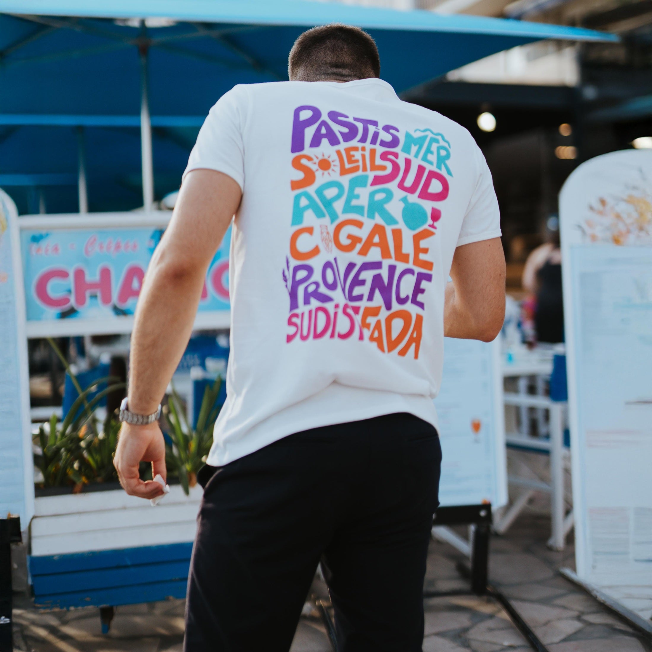 Image of T-Shirt expressions Provençales - Fabriqué en Provence - Sudist