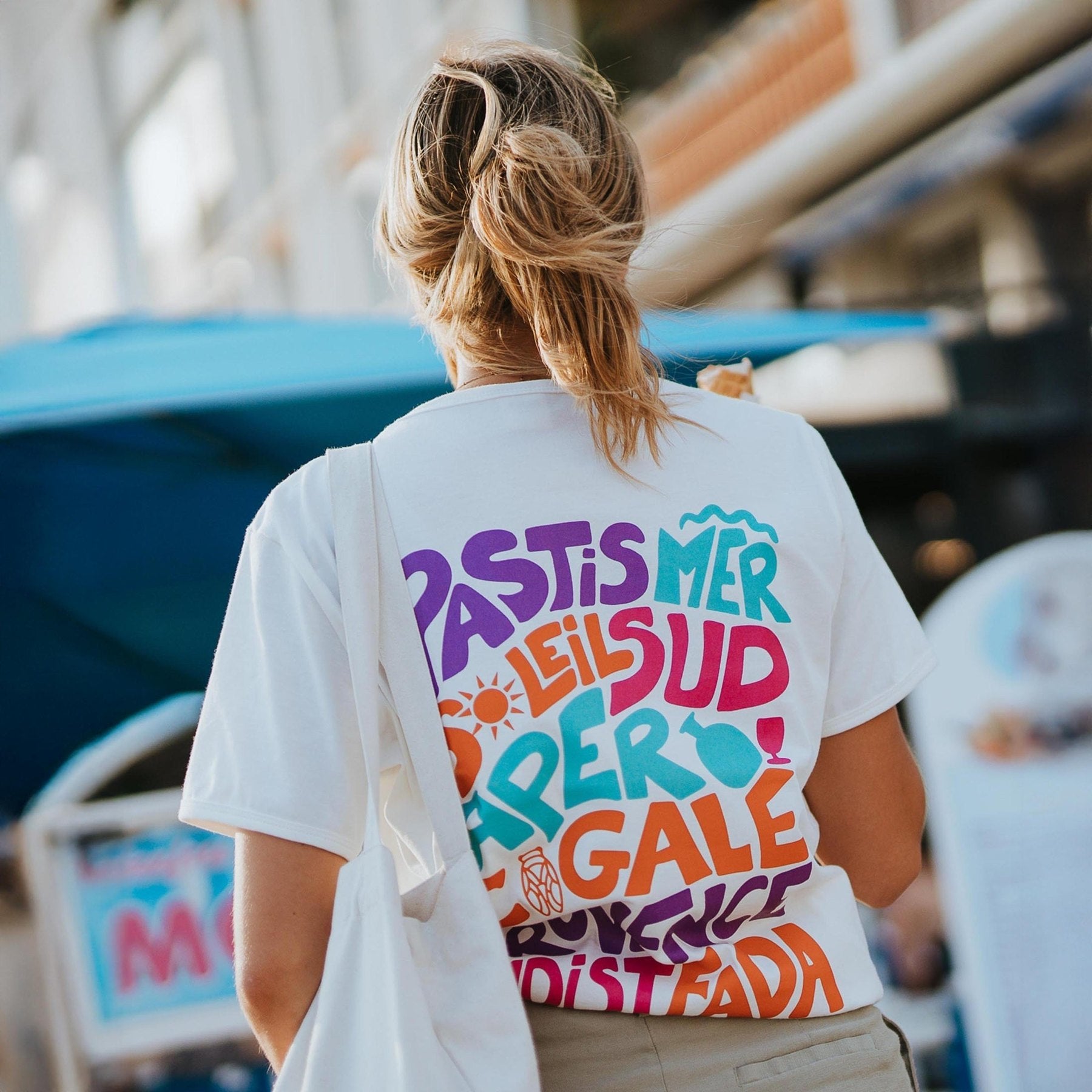 T-Shirt expressions Provençales outlet Fabriqué en Provence - Sudist