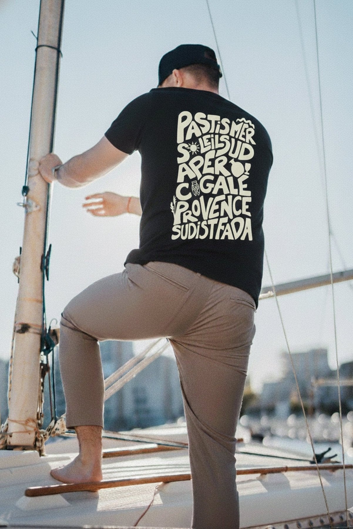 Image of T-Shirt expressions Provençales Fabriqué en Provence - Sudist