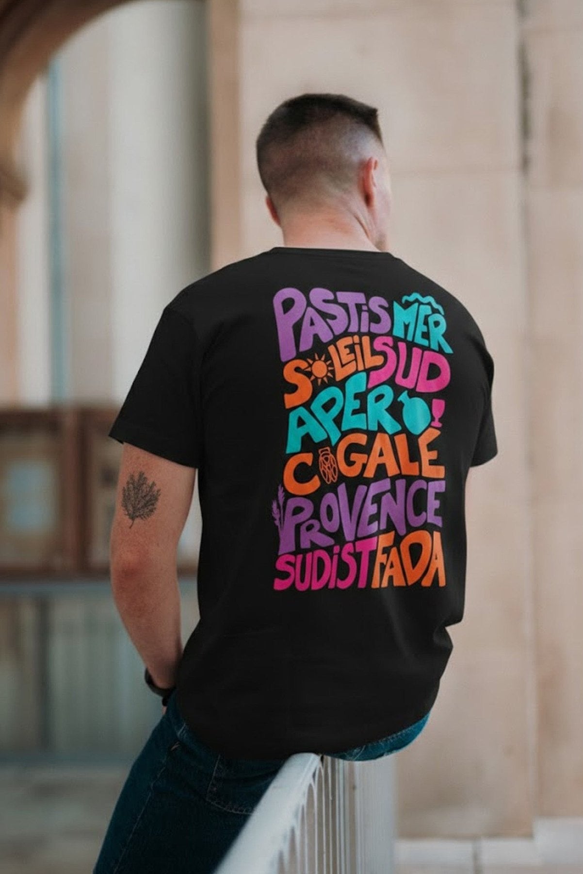 T-Shirt expressions Provençales Fabriqué en Provence - Sudist