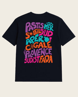 Image of T-Shirt expressions Provençales - Fabriqué en Provence - Sudist