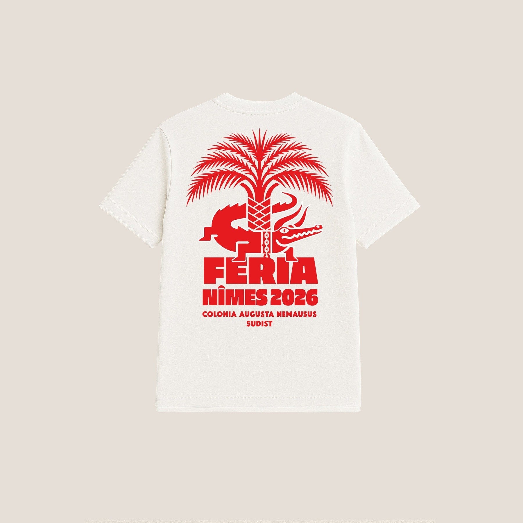 Image of T-Shirt Feria de Nîmes 2026 édition limitée Fabriqué en Provence - Sudist