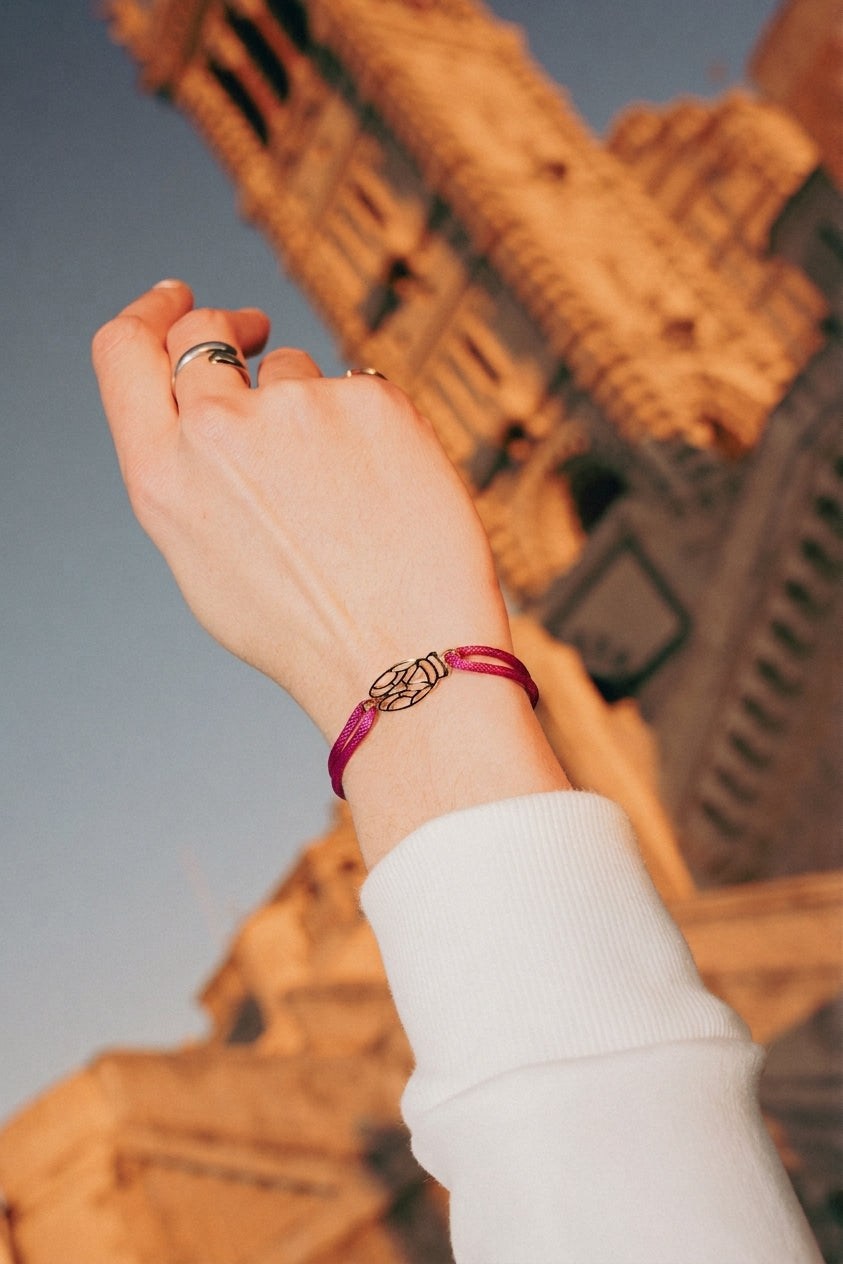Image of Bracelet Cigale Fabriqué en Provence - Sudist