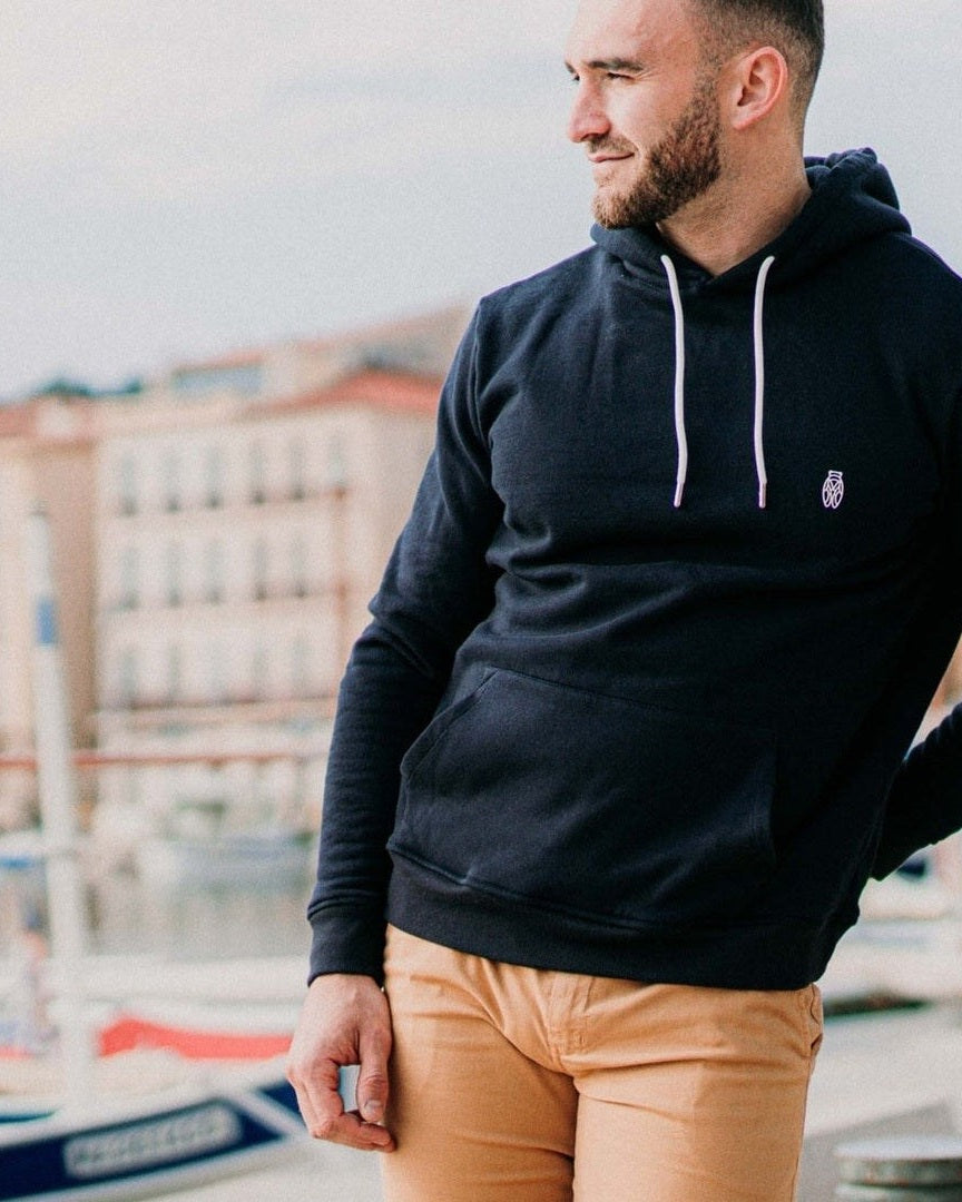 Hoodie Cigale Fabriqué en Provence - Sudist