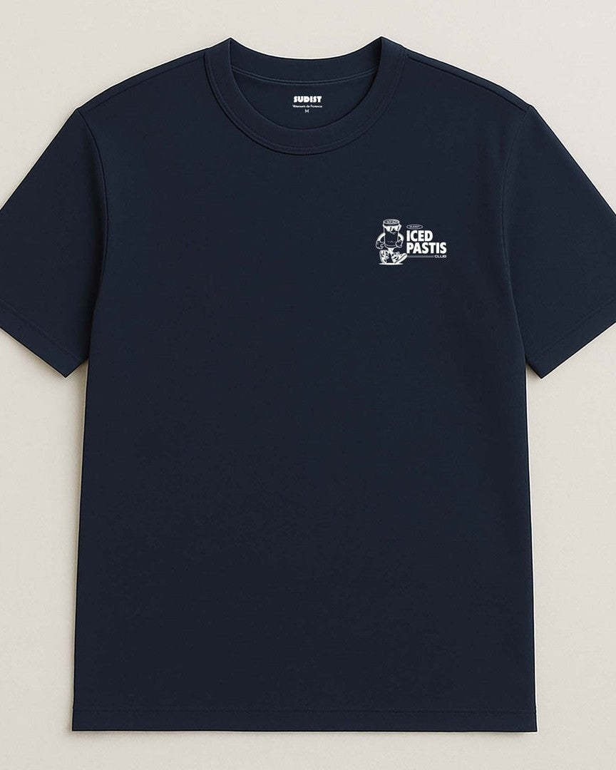 T-Shirt Iced Pastis Club Fabriqué en Provence - Sudist