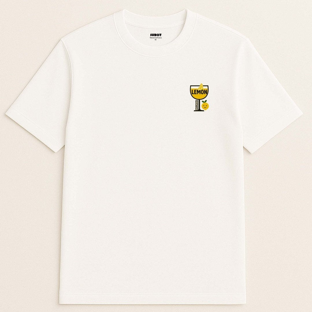 Image of T-Shirt Lemon Menton - Fabriqué en Provence - Sudist