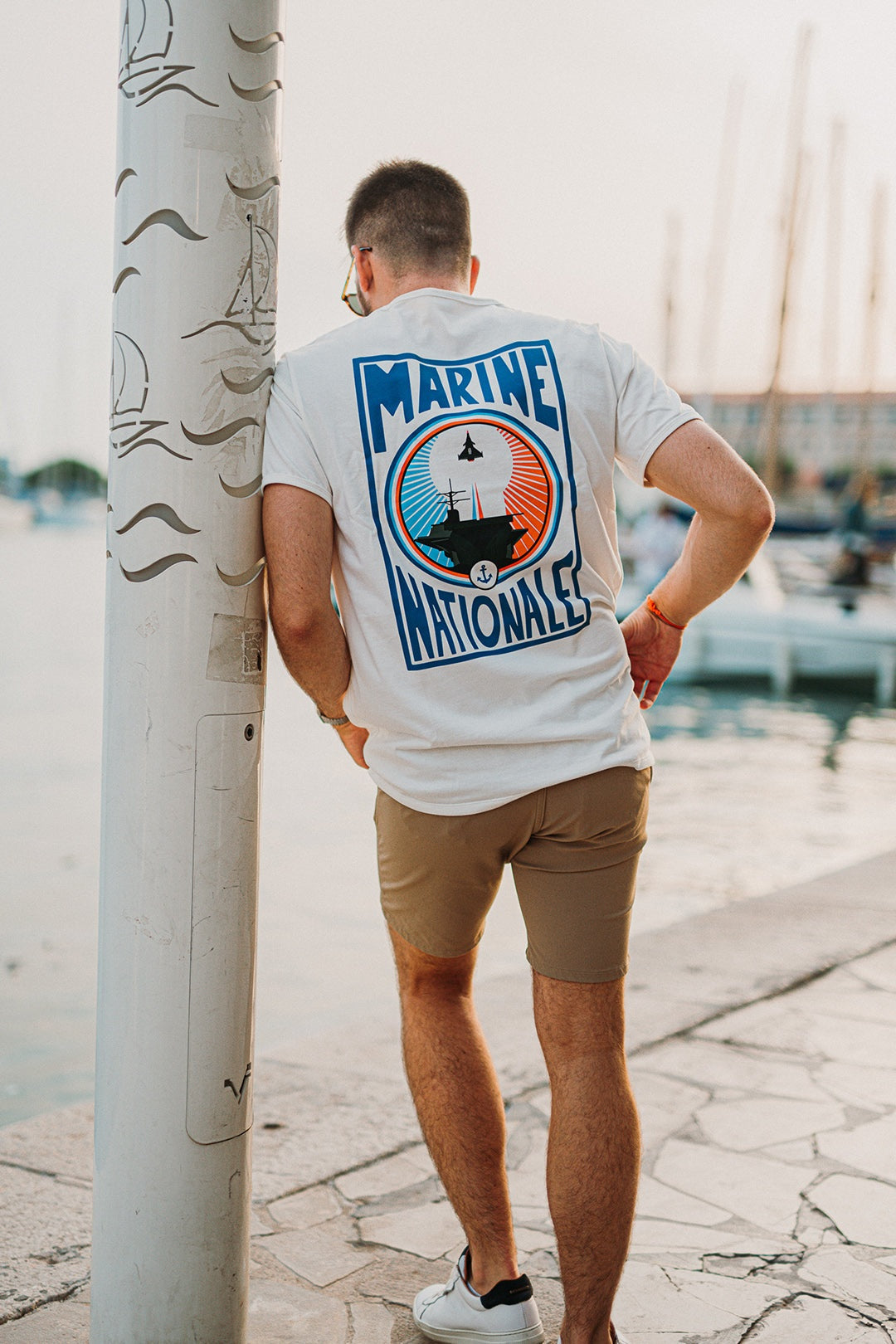 Collection of T-Shirt Marine Nationale - Fabriqué en Provence - Sudist in a gallery layout