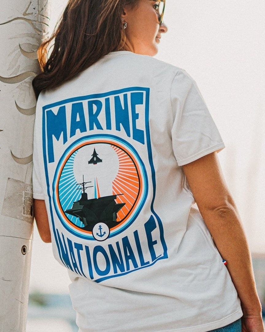 T-Shirt Marine Nationale outlet Fabriqué en Provence - Sudist