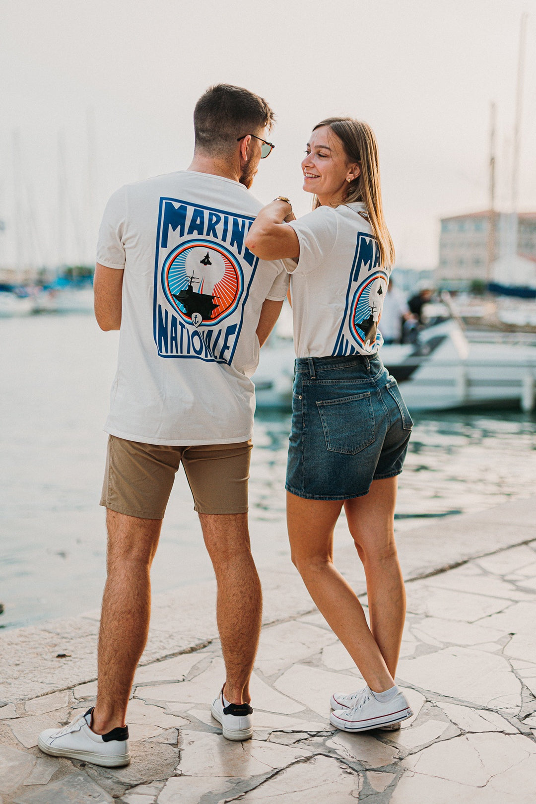 Collection of T-Shirt Marine Nationale - Fabriqué en Provence - Sudist in a gallery layout