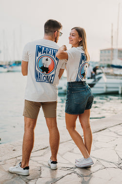 Collection of T-Shirt Marine Nationale - Fabriqué en Provence - Sudist in a gallery layout