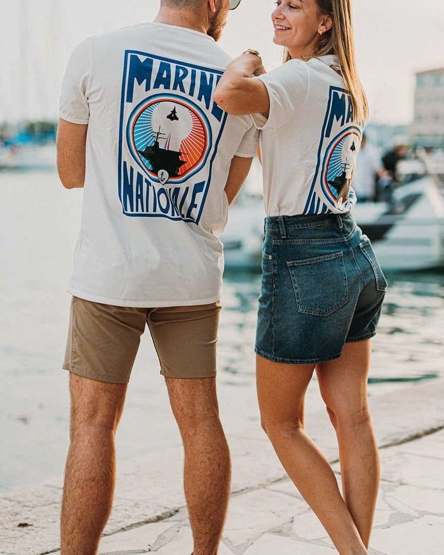 T-Shirt Marine Nationale outlet Fabriqué en Provence - Sudist